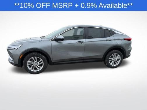 Gray Metallic 2026 Buick Envista Preferred