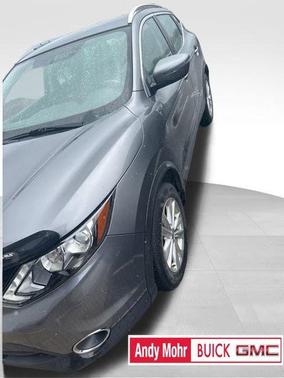 2017 Nissan Rogue Sport SV