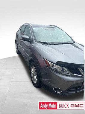 2017 Nissan Rogue Sport SV