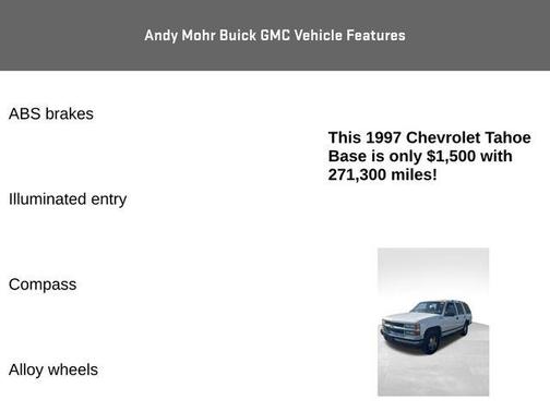 1997 Chevrolet Tahoe LT