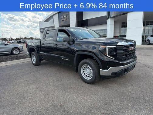 Onyx Black 2026 GMC Sierra 1500 Pro