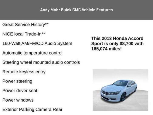 2013 Honda Accord Sport