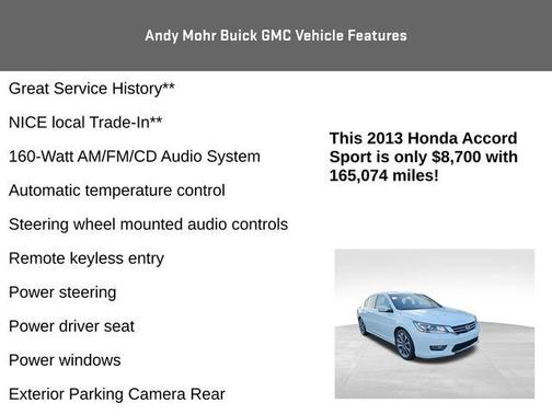 2013 Honda Accord Sport