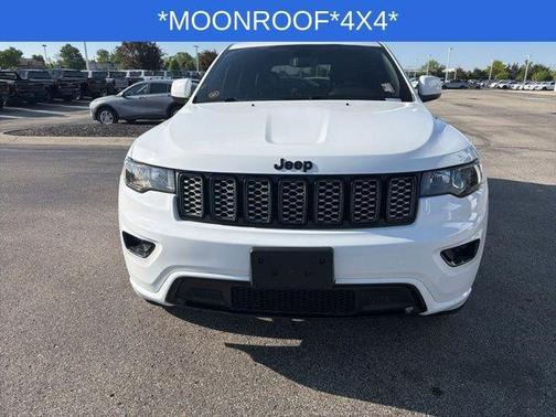 Bright White Clearcoat 2020 Jeep Grand Cherokee Altitude