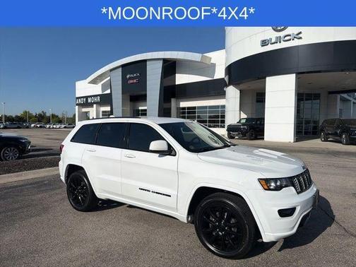 Bright White Clearcoat 2020 Jeep Grand Cherokee Altitude