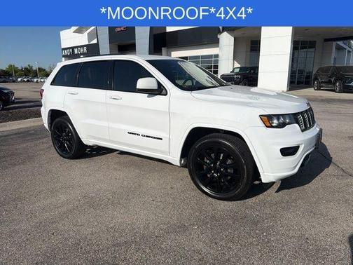 Bright White Clearcoat 2020 Jeep Grand Cherokee Altitude