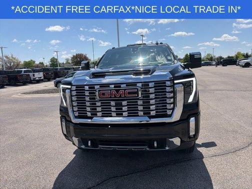 Onyx Black 2024 GMC Sierra 3500 Denali