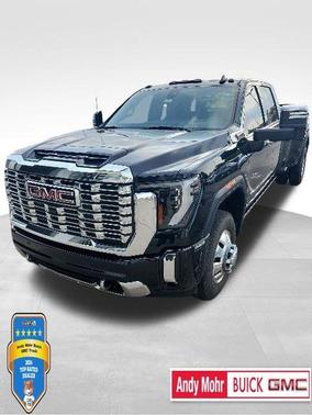 Onyx Black 2024 GMC Sierra 3500 Denali