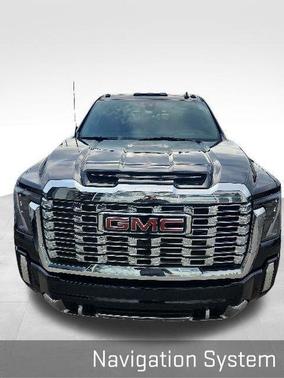 Onyx Black 2024 GMC Sierra 3500 Denali