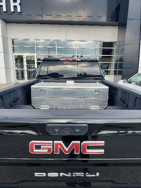 Onyx Black 2024 GMC Sierra 3500 Denali