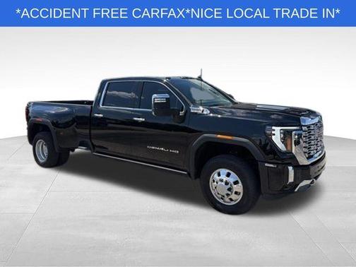 Onyx Black 2024 GMC Sierra 3500 Denali