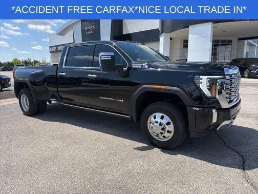 Onyx Black 2024 GMC Sierra 3500 Denali