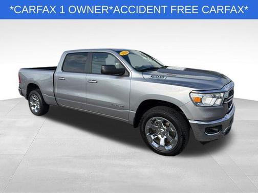 Billet Silver Metallic 2022 RAM 1500 Big Horn