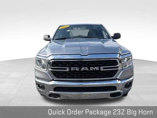 Billet Silver Metallic 2022 RAM 1500 Big Horn