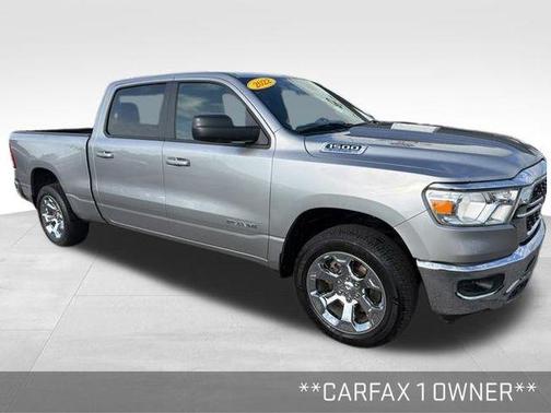 Billet Silver Metallic 2022 RAM 1500 Big Horn