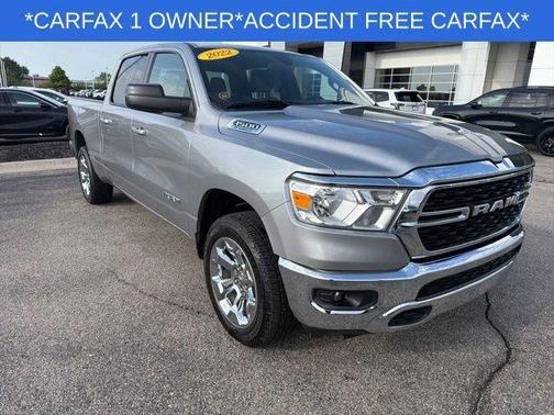 Billet Silver Metallic 2022 RAM 1500 Big Horn