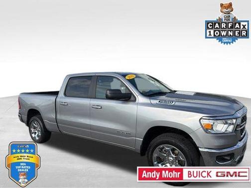 Billet Silver Metallic 2022 RAM 1500 Big Horn