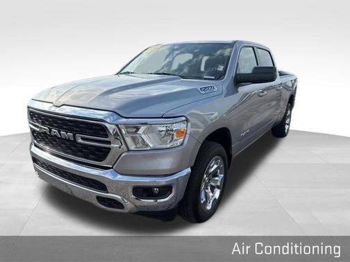 Billet Silver Metallic 2022 RAM 1500 Big Horn