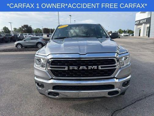 Billet Silver Metallic 2022 RAM 1500 Big Horn