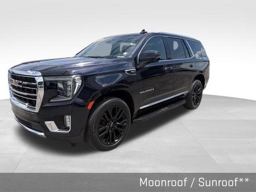 Midnight Blue Metallic 2023 GMC Yukon SLT