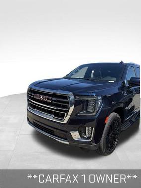 Midnight Blue Metallic 2023 GMC Yukon SLT