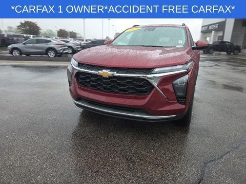 Crimson 2025 Chevrolet Trax LT