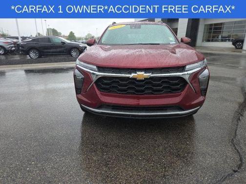 Crimson 2025 Chevrolet Trax LT