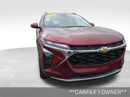 Crimson 2025 Chevrolet Trax LT