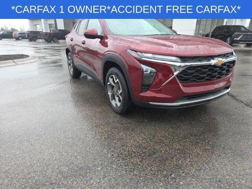 Crimson 2025 Chevrolet Trax LT