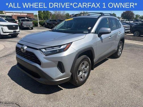 Silver Sky Metallic 2024 Toyota RAV4 XLE
