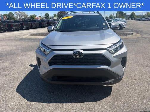 Silver Sky Metallic 2024 Toyota RAV4 XLE
