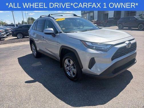 Silver Sky Metallic 2024 Toyota RAV4 XLE