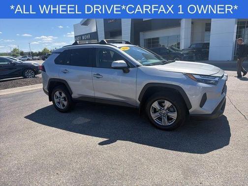 Silver Sky Metallic 2024 Toyota RAV4 XLE