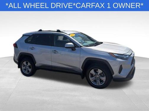 Silver Sky Metallic 2024 Toyota RAV4 XLE