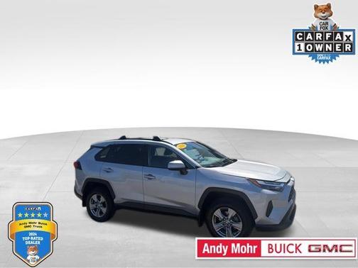 Silver Sky Metallic 2024 Toyota RAV4 XLE