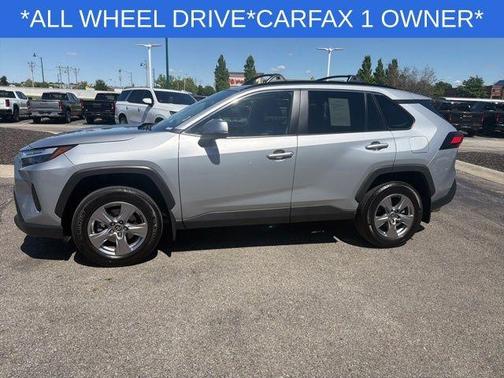 Silver Sky Metallic 2024 Toyota RAV4 XLE