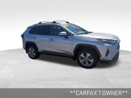 Silver Sky Metallic 2024 Toyota RAV4 XLE