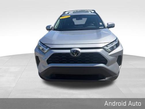 Silver Sky Metallic 2024 Toyota RAV4 XLE