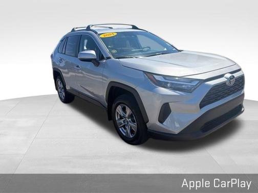 Silver Sky Metallic 2024 Toyota RAV4 XLE
