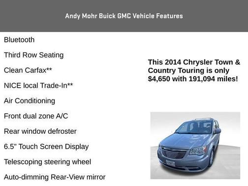 2014 Chrysler Town & Country Touring