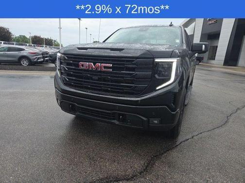 Onyx Black 2026 GMC Sierra 1500 Elevation