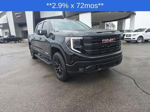 Onyx Black 2026 GMC Sierra 1500 Elevation