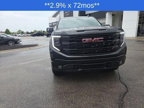 Onyx Black 2026 GMC Sierra 1500 Elevation