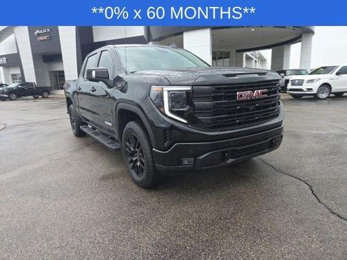 Onyx Black 2026 GMC Sierra 1500 Elevation