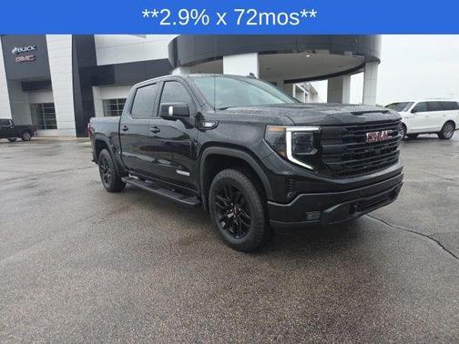 Onyx Black 2026 GMC Sierra 1500 Elevation