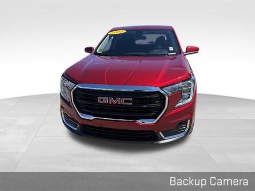 Volcanic Red 2024 GMC Terrain SLE