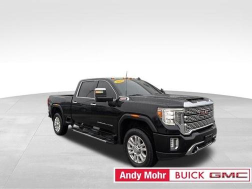 Onyx Black 2020 GMC Sierra 3500 Denali