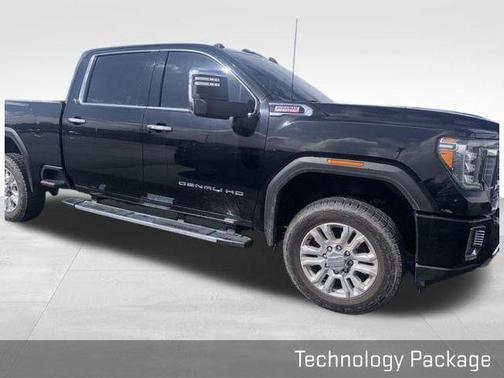 Onyx Black 2020 GMC Sierra 3500 Denali