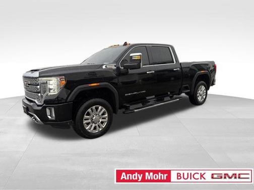 Onyx Black 2020 GMC Sierra 3500 Denali
