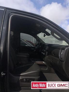 Onyx Black 2020 GMC Sierra 3500 Denali